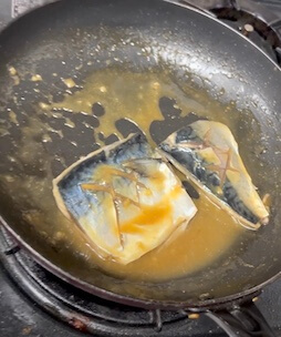 サバの味噌煮の作り方説明画像