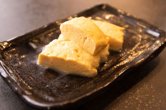 卵1つでお店レベル！豆腐でかさ増しふわふわ卵焼き お弁当にも